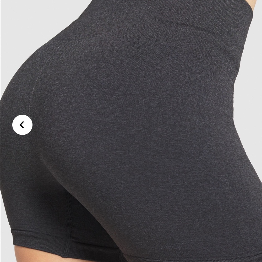 Gymshark Vital Seamless Shorts - Black Marl